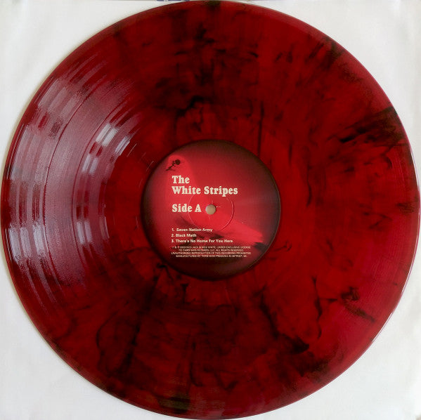 The White Stripes - Elephant : Limited Red & Clear Splatter Vinyl