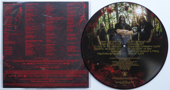 Cannibal Corpse - Red Before Black - Limited Picture Disc Vinyl