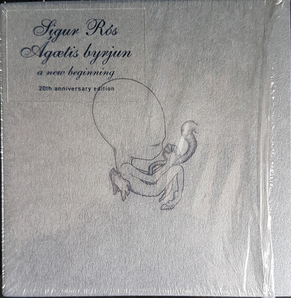 Sigur Rós - Ágætis Byrjun (A Good Beginning) 20th Anniversary Edition CD Box