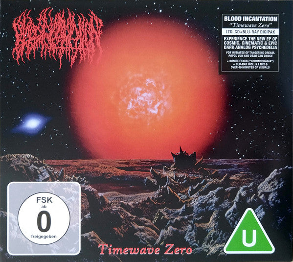 Blood Incantation - Timewave Zero - CD / Blu-ray