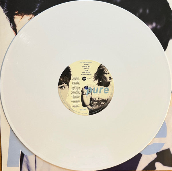 The Primitives - Pure - Limited White Vinyl