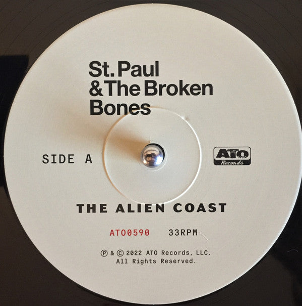 St. Paul & The Broken Bones - The Alien Coast (LP, Album)