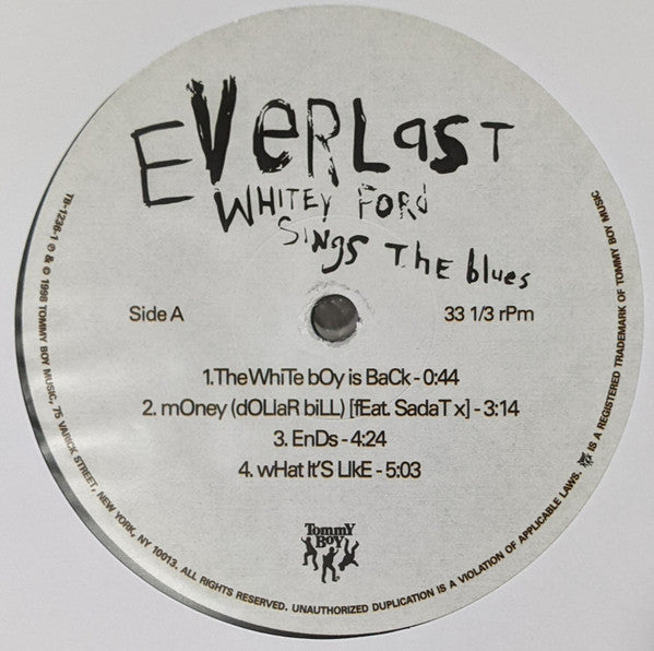 Everlast - Whitey Ford Sings The Blues (2xLP, Album, RSD, RE)