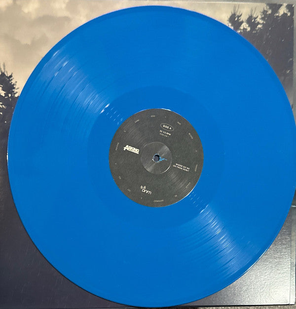 Asking Alexandria - Where Do We Go From Here?  - Limited Aqua Coloured Vinyl