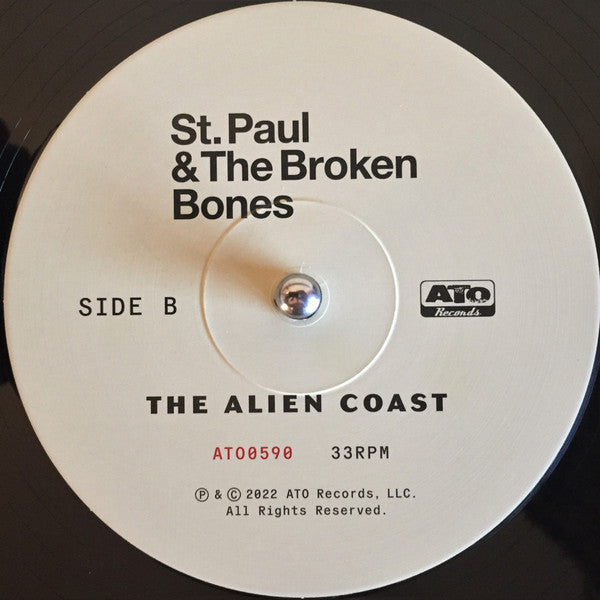 St. Paul & The Broken Bones - The Alien Coast (LP, Album)