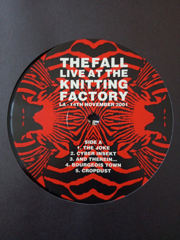 The Fall - Live At The Knitting Factory LA - 14th November 2001 (LP, Album, RE)