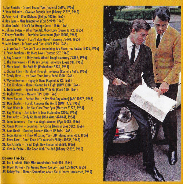 Various - Guys Go Pop Volume 4 1964-1966 : CD