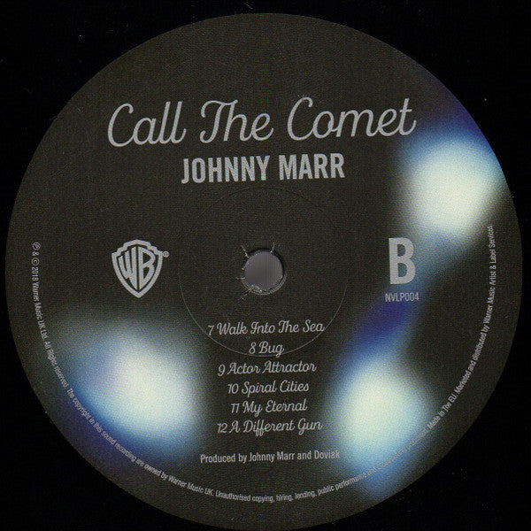 Johnny Marr - Call The Comet (LP, Album)