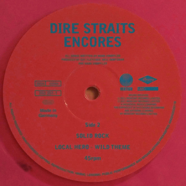 Dire Straits - Encores (12", EP, RSD, Ltd, RM, Pin)