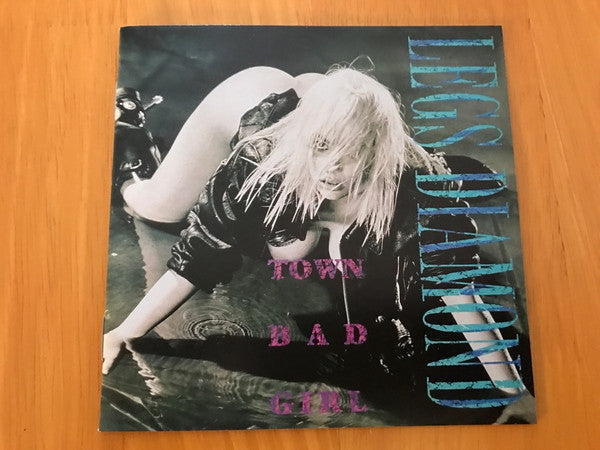 Legs Diamond (2) - Town Bad Girl (CD, Album, RE, RM)