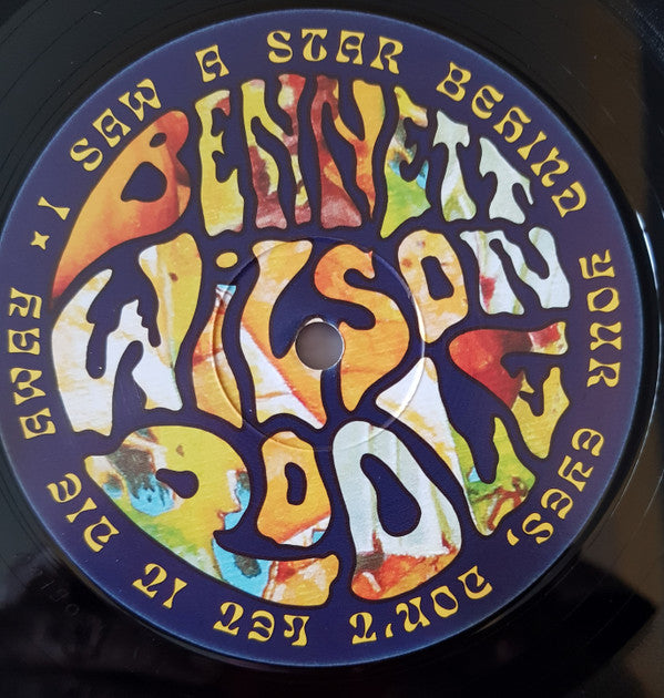 Bennett Wilson Poole - I Saw A Star Behind Your Eyes, Don't Let It Die Away - Vinyl