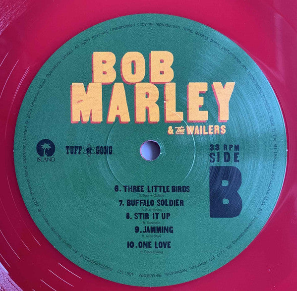 Bob Marley & The Wailers - Africa Unite  (LP, Album, Ltd, Red)