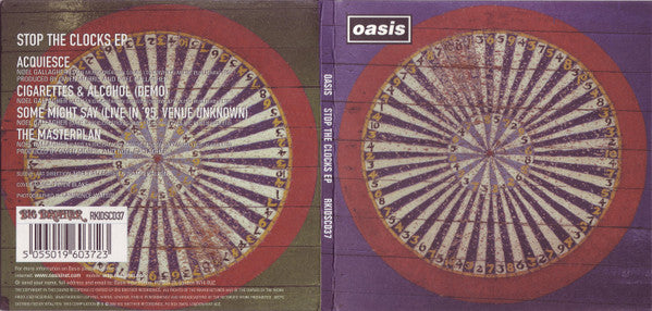 Oasis - Stop The Clocks EP - CD