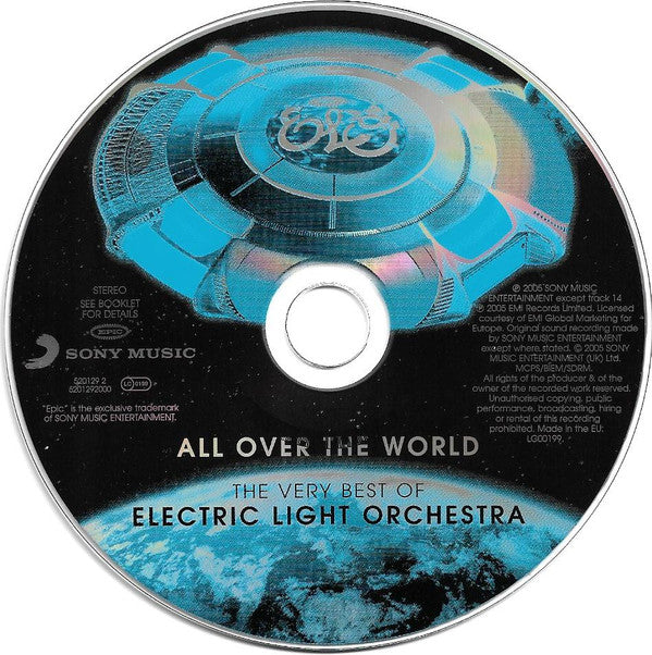 Electric Light Orchestra - All Over The World - The Very Best Of Electric Light Orchestra (CD, Comp, RE, RP, Sli)