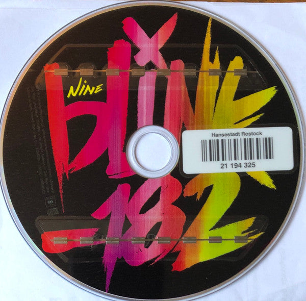 Blink-182 - Nine (CD, Album)