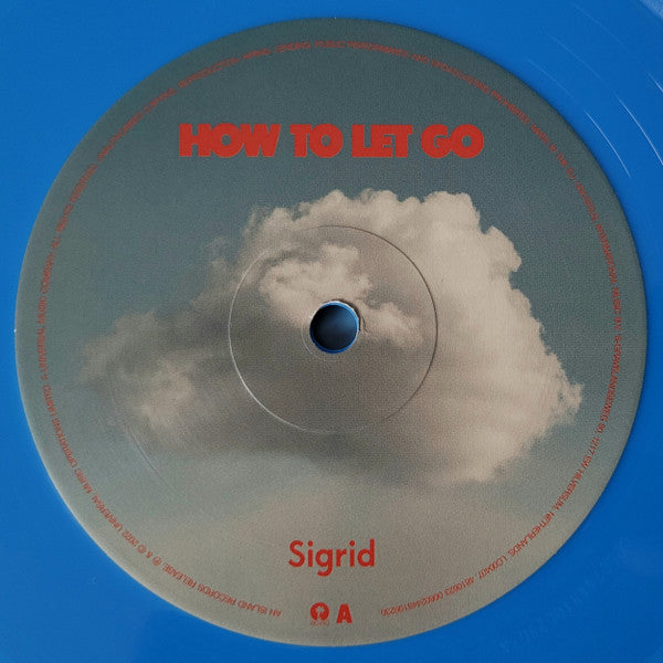 Sigrid - How To Let Go - 2LP Special Edition Blue Vinyl