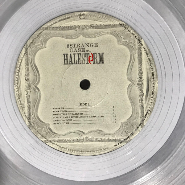 Halestorm - The Strange Case Of... (LP, Album, Ltd, RE, Cle)