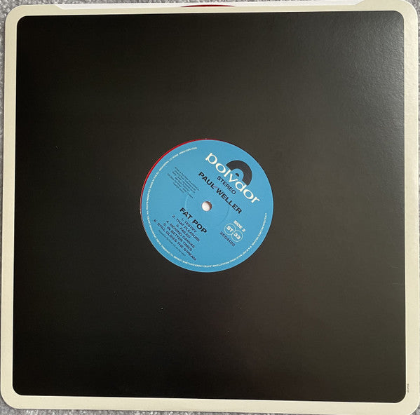 Paul Weller - Fat Pop (Volume 1) (LP, Album, Ltd, Red)