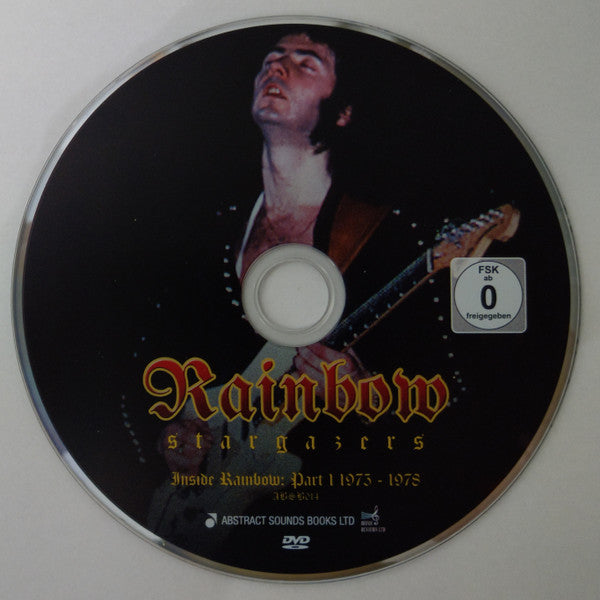 Rainbow - Stargazers (4xDVD-V, S/Edition, Unofficial, NTSC)