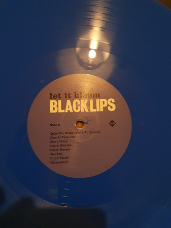 Black Lips - Let It Bloom - Limited Blue Vinyl