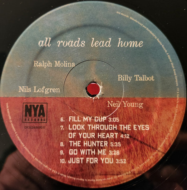 Molina, Talbot, Lofgren, Young - All Roads Lead Home - Vinyl