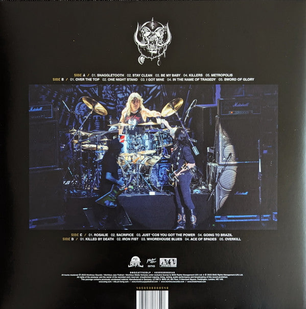 Motörhead - We Play Rock 'N' Roll (Live At Montreux Jazz Festival '07) (2xLP, Album)