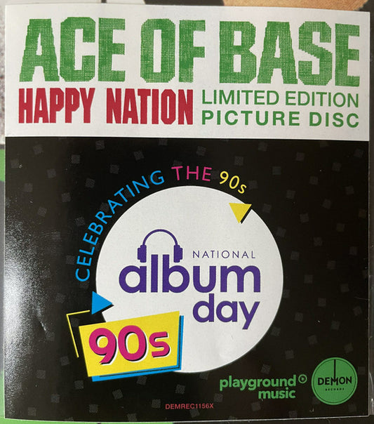 Ace Of Base - Happy Nation - Limited Picture Disc Vinyl