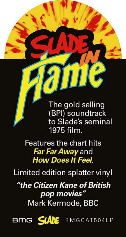 Slade - Slade In Flame: Limited Yellow & Red Splatter Vinyl