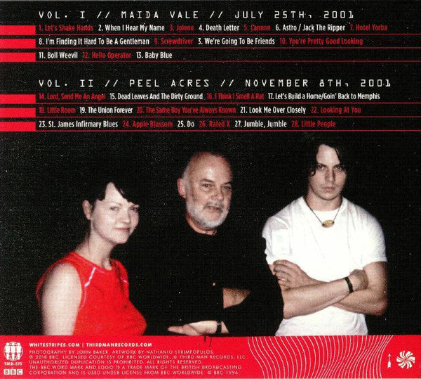 The White Stripes - The Complete John Peel Sessions : CD