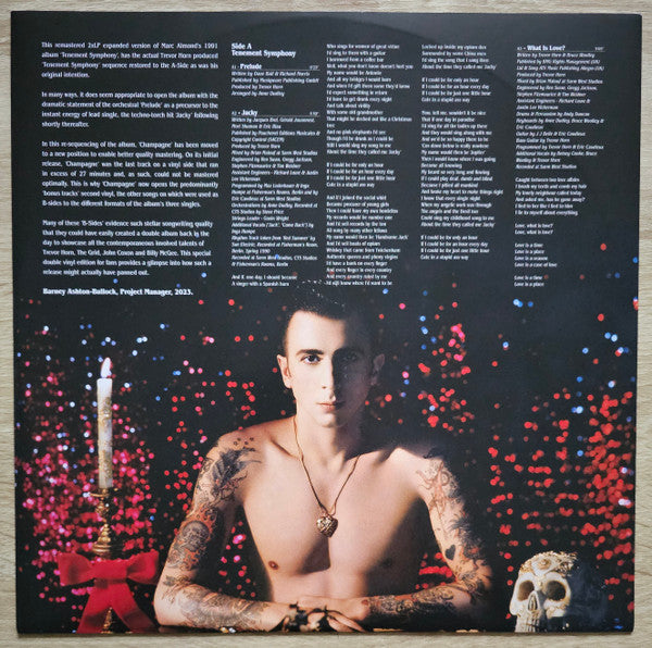 Marc Almond - Tenement Symphony (2xLP, Album, RE, RM, Blu)