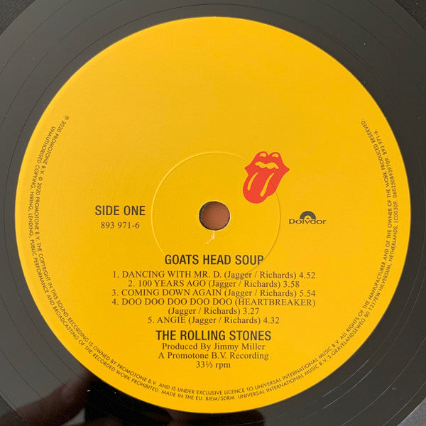 The Rolling Stones - Goats Head Soup (2xLP, Album, RE, RM, 180)