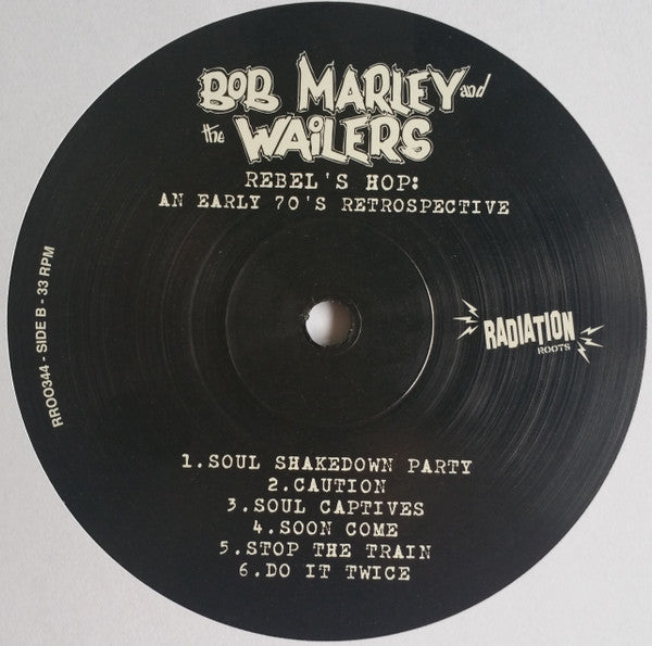 Bob Marley And The Wailers* - Rebel's Hop (An Early 70's Retrospective) (2xLP, Comp)