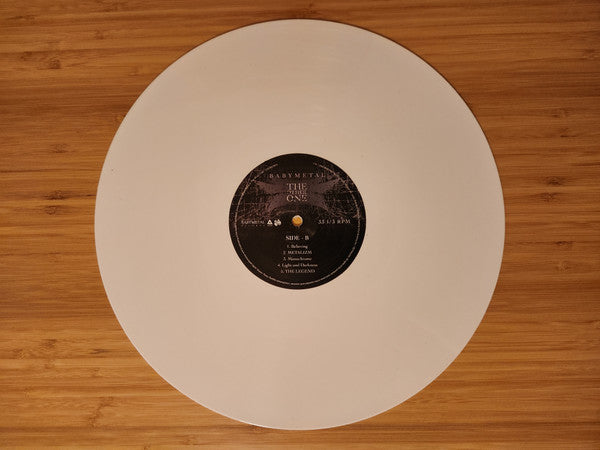 Babymetal - The Other One - Limited Solid White Vinyl