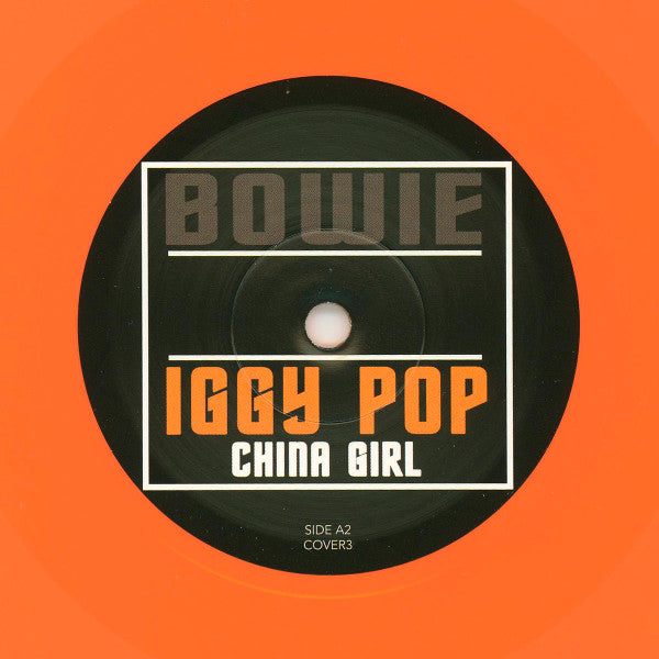 Bowie* / Iggy Pop - China Girl (7", Comp, Num, Unofficial, Ora)