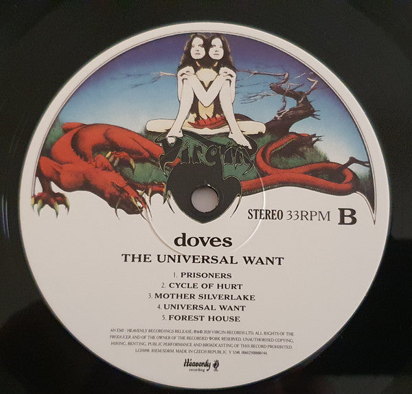 Doves - The Universal Want (LP, Album)