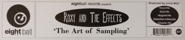 Roxy & The Effects - The Art Of Sampling (12")