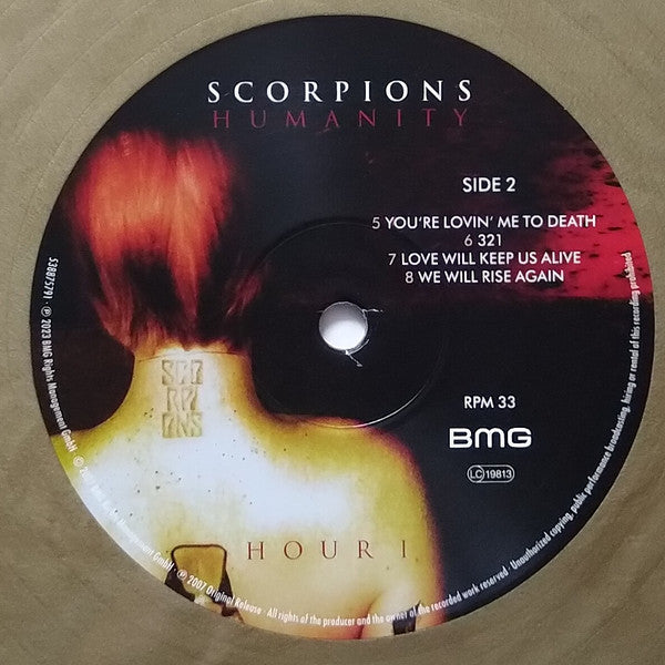 Scorpions - Humanity - Hour I (2xLP, Album, RE, RM, S/Edition, Gol)