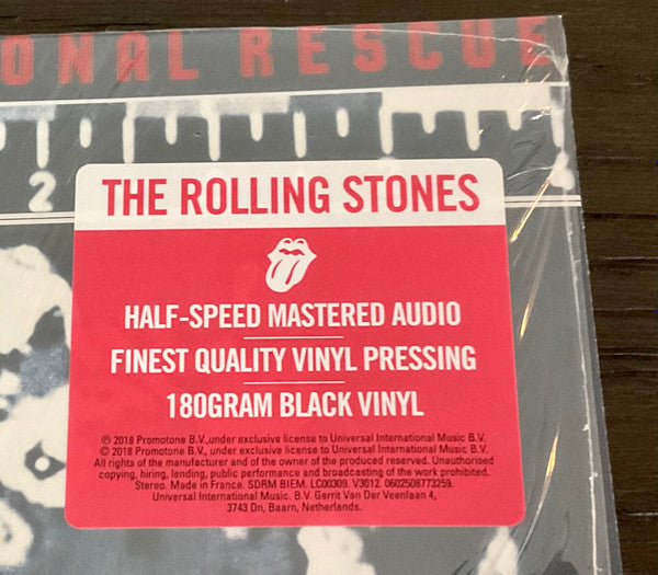 The Rolling Stones - Emotional Rescue (LP, Album, RE, RM, 180)