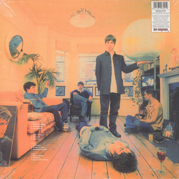 Oasis - Definitely Maybe : Remastered 2LP Vinyl