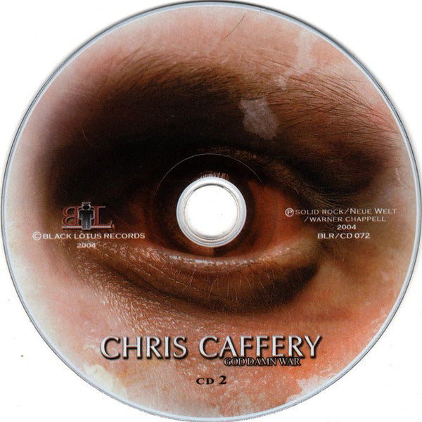 Chris Caffery - Faces (2xCD, Album, Dig)