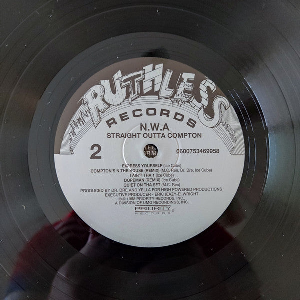 N.W.A. - Straight Outta Compton : Vinyl
