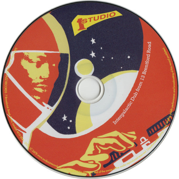 Dub Specialist - Studio One Space Age Dub Special (Intergalactic Dub From 13 Brentford Road) - CD