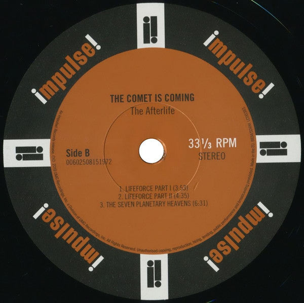 The Comet Is Coming - The Afterlife (LP, MiniAlbum, Ltd)