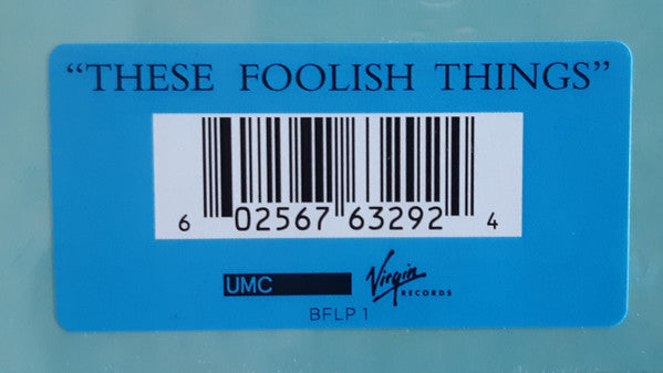 Bryan Ferry - These Foolish Things - Vinyl