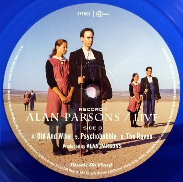 Alan Parsons - Live - Limited 2LP Blue Vinyl