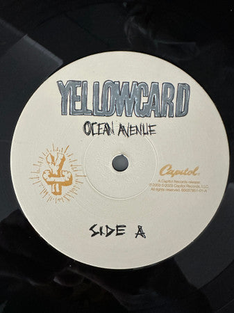 Yellowcard - Ocean Avenue (LP, Album, RE, 20t)