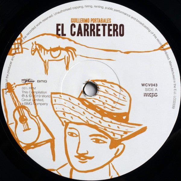 Guillermo Portabales - El Carretero (LP, Comp, RM)