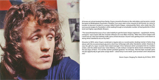 Kevin Coyne - Nobody Dies In Dreamland: Home Recordings 1972  (CD, Album)