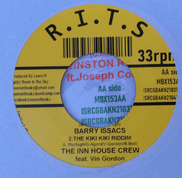 Various - The Kiki Kiki Riddim (7", Pic)