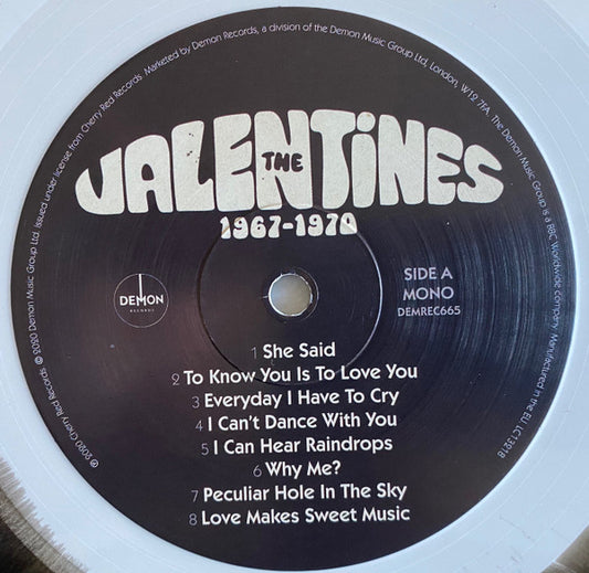 The Valentines - 1967-1970 - 180g RSD Vinyl